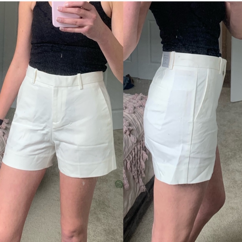 GAP Tailored Short Creame